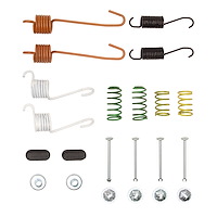 370-42003 Drum Brake Hardware Kit, 1971-1977 Multiple Makes/Models, Position: Rear,Front