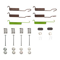 370-43003 Drum Brake Hardware Kit, 1963-1973 Mopar, Position: Rear,Front