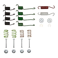 370-45001 Drum Brake Hardware Kit, 1980-2000 GM, Position: Rear