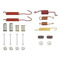 370-46002 Drum Brake Hardware Kit, 1978-1990 GM, Position: Rear