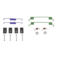 370-47003 Drum Brake Hardware Kit, 1996-1998 GM, Position: Rear