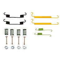 370-47007 Drum Brake Hardware Kit, 2004-2017 GM, Position: Rear