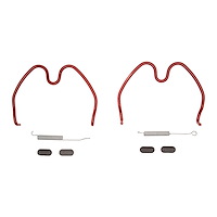 370-47017 Drum Brake Hardware Kit, 2003-2008 GM, Position: Rear