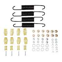 370-47026 Drum Brake Hardware Kit, 1979-1987 GM, Position: Rr