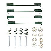 370-47027 Drum Brake Hardware Kit, 1986-2017 Multiple Makes/Models, Position: Fr,Rr