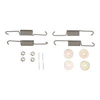 370-47028 Drum Brake Hardware Kit, 1988-1999 GM, Position: Fr