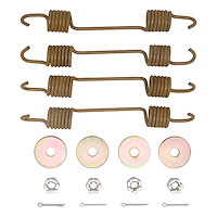 370-47029 Drum Brake Hardware Kit, 1988-1999 GM, Position: Rr