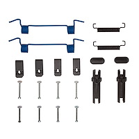 370-48001 Drum Brake Hardware Kit, Fits Select Multiple Makes/Models, Position: Parking,