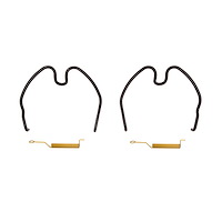 370-52003 Drum Brake Hardware Kit, 1991-2005 GM, Position: Rear
