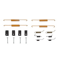 370-54001 Drum Brake Hardware Kit, 1997-2003 Ford/Lincoln/Mercury/Mazda, Position: Rear