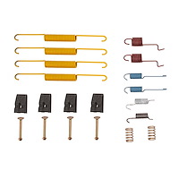 370-54002 Drum Brake Hardware Kit, 1988-1992 Ford/Lincoln/Mercury/Mazda, Position: Rear