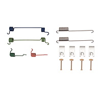 370-54026 Drum Brake Hardware Kit, 1995-2002 Ford/Lincoln/Mercury/Mazda, Position: Rear