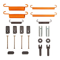 370-54039 Drum Brake Hardware Kit, Fits Select Multiple Makes/Models, Position: Parking,