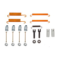 370-54051 Drum Brake Hardware Kit, 1999-2018 Ford/Lincoln/Mercury/Mazda, Position: Parking,