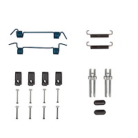 370-54054 Drum Brake Hardware Kit, Fits Select Multiple Makes/Models, Position: Parking,