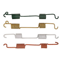 370-54058 Drum Brake Hardware Kit, 1983-1999 Ford/Lincoln/Mercury/Mazda, Position: Rr
