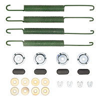 370-54059 Drum Brake Hardware Kit, 1953-1987 Multiple Makes/Models, Position: Fr