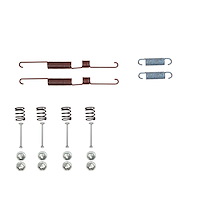 370-56001 Drum Brake Hardware Kit, 1987-1989 Ford/Lincoln/Mercury/Mazda, Position: Rear