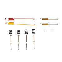 370-56002 Drum Brake Hardware Kit, 1986-1992 Ford/Lincoln/Mercury/Mazda, Position: Rear