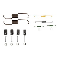 370-59002 Drum Brake Hardware Kit, 1990-2015 Acura/Honda, Position: Rear