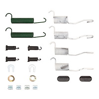 370-66000 Drum Brake Hardware Kit, 1960-1978 Multiple Makes/Models, Position: Rear,Front
