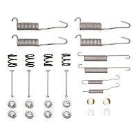370-67007 Drum Brake Hardware Kit, 1987-1995 Infiniti/Nissan, Position: Rear