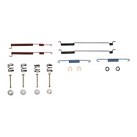 370-67013 Drum Brake Hardware Kit, 1993-1998 Infiniti/Nissan, Position: Rear