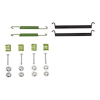 370-67016 Drum Brake Hardware Kit, 1968-1977 Infiniti/Nissan, Position: Rear