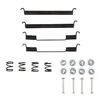 370-67017 Drum Brake Hardware Kit, 1977-1984 Infiniti/Nissan, Position: Rear