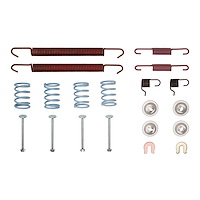 370-67020 Drum Brake Hardware Kit, 2001-2006 Infiniti/Nissan, Position: Rear
