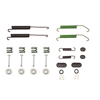 370-67023 Drum Brake Hardware Kit, 2007-2017 Multiple Makes/Models, Position: Rear
