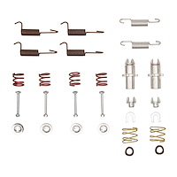 370-67028 Drum Brake Hardware Kit, 1989-1996 Infiniti/Nissan, Position: Parking