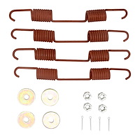 370-72007 Drum Brake Hardware Kit, 1987-2000 Mitsubishi Fuso, Position: Rr
