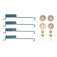 370-72009 Drum Brake Hardware Kit, 1986-2012 Multiple Makes/Models, Position: Fr