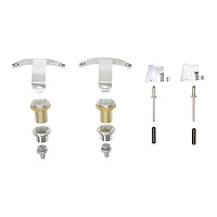 370-72011 Drum Brake Hardware Kit, 1997-2004 Mitsubishi, Position: Parking