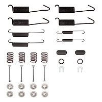 370-76000 Drum Brake Hardware Kit, 1974-1993 Lexus/Toyota/Scion, Position: Rear