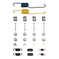 370-76006 Drum Brake Hardware Kit, 1983-2004 Lexus/Toyota/Scion, Position: Rear