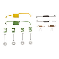 370-76015 Drum Brake Hardware Kit, 2000-2005 Lexus/Toyota/Scion, Position: Rear