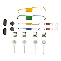 370-76022 Drum Brake Hardware Kit, 2006-2014 Lexus/Toyota/Scion, Position: Rear