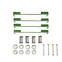 370-76024 Drum Brake Hardware Kit, 1989-1997 Hino, Position: Fr,Rr