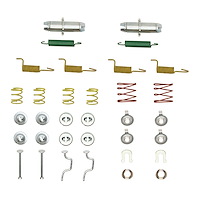 370-76028 Drum Brake Hardware Kit, 1986-2012 Lexus/Toyota/Scion, Position: Parking
