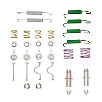 370-76032 Drum Brake Hardware Kit, Fits Select Lexus/Toyota/Scion, Position: Parking
