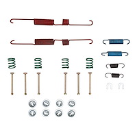 370-76036 Drum Brake Hardware Kit, 1984-1985 Lexus/Toyota/Scion, Position: Rear