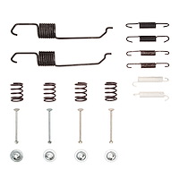 370-80010 Drum Brake Hardware Kit, 2000-2003 Ford/Lincoln/Mercury/Mazda, Position: Rear