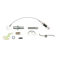 372-40018 Drum Brake Adjuster Kit, 1967-1999 Mopar, Position: Rear Right,Front Right