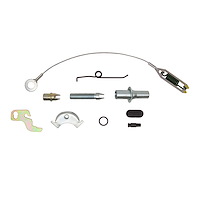 372-40019 Drum Brake Adjuster Kit, 1962-1997 Mopar, Position: Front Left,Rear Left