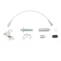 372-42004 Drum Brake Adjuster Kit, 1964-1978 Multiple Makes/Models, Position: Rear Left,Front Left