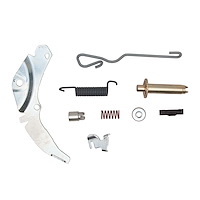 372-47030 Drum Brake Adjuster Kit, 1963-1977 GM, Position: Front Left,Rear Left