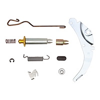 372-47034 Drum Brake Adjuster Kit, 1974-2002 GM, Position: Rear Right