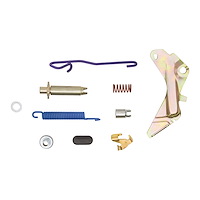 372-48012 Drum Brake Adjuster Kit, 1962-1981 GM, Position: Rear Right,Front Right